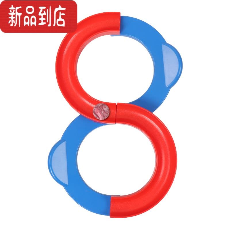 真智力儿童88轨道球八八宝宝专注力玩具注意力自闭症孤独症感统训练器材 粉白88轨道1个球图片