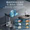 美的(Midea)家用净水器星河加热直饮一体机1000G陶氏RO反渗透过滤大流量2.46L/min厨下即滤净饮机多档控温