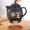养生壶多功能壶药罐熬药电药锅煎药壶全自动药锅子煮药壶 4L养神黑陶晶不粘带鸣音（加强版）