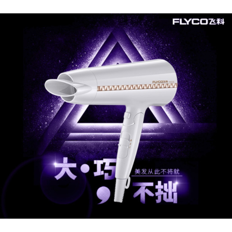 飞科 (FLYCO)FH6228大功率电吹风家用负离子吹风筒冷热风