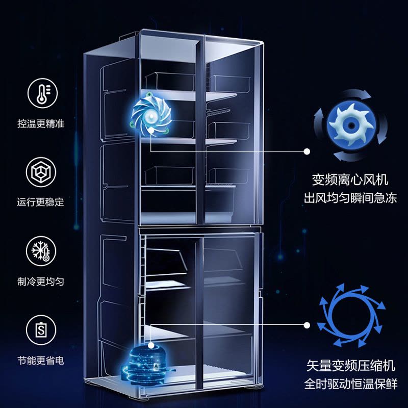伊莱克斯冰箱EQE4529GD图片