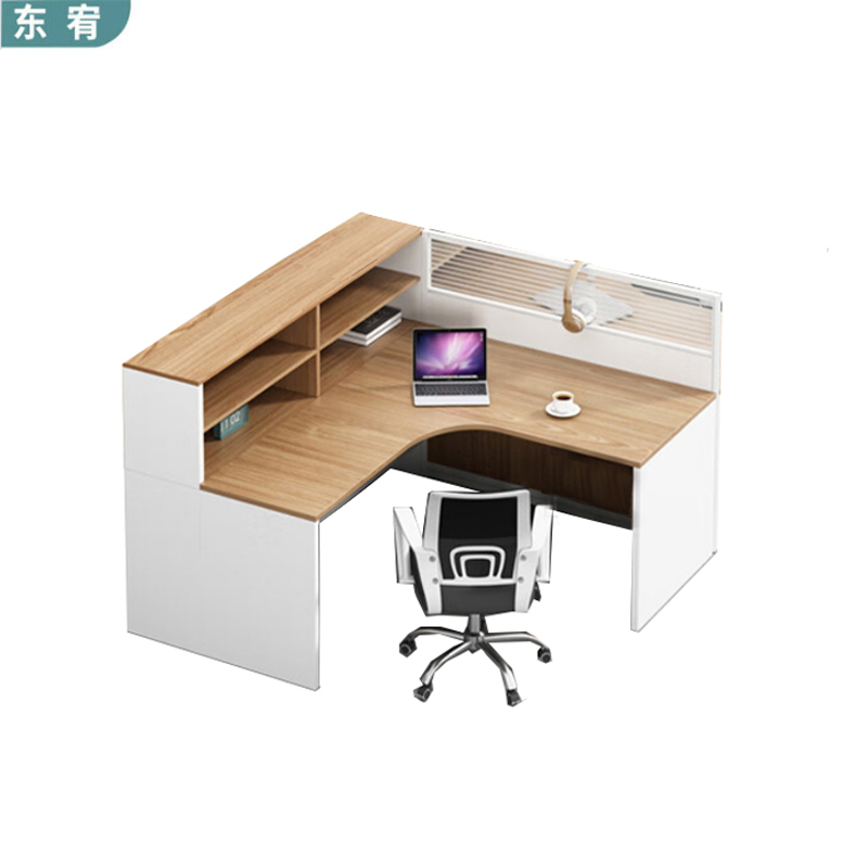 东宥 屏风工位办公桌 1500*1500*1200mm张高清大图