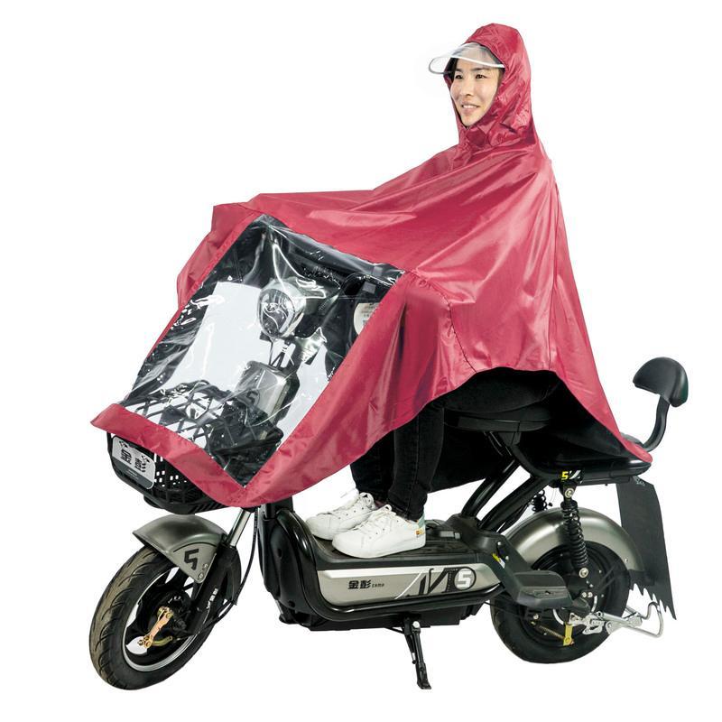 南极人加大雨衣电动车雨披电瓶车摩托车加厚单双人自行车防雨男女骑行