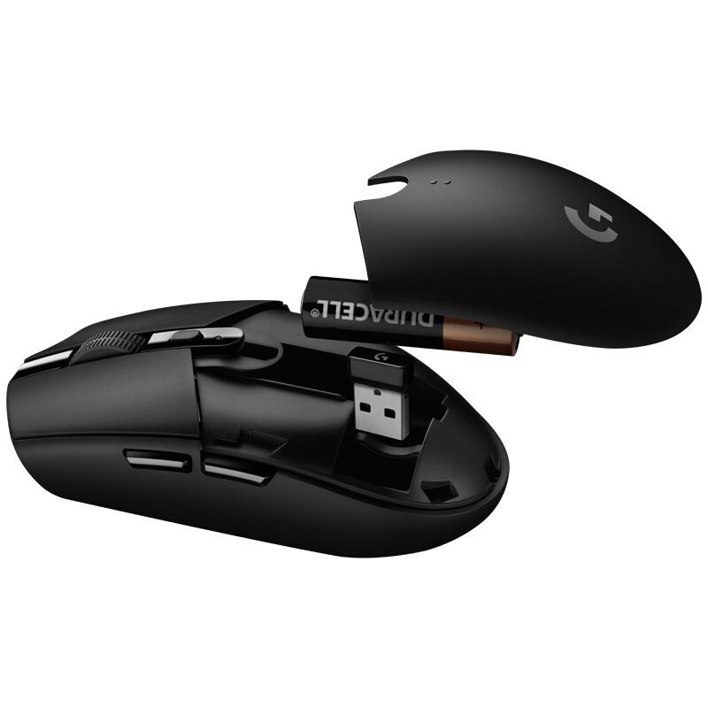 罗技(Logitech) G304 无线鼠标 黑色