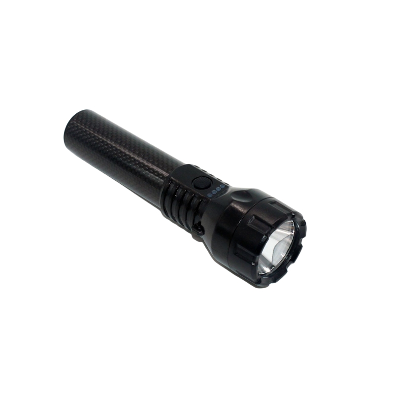 RDZM LED巡检强光手电筒 电量显示 RD7520 套高清大图