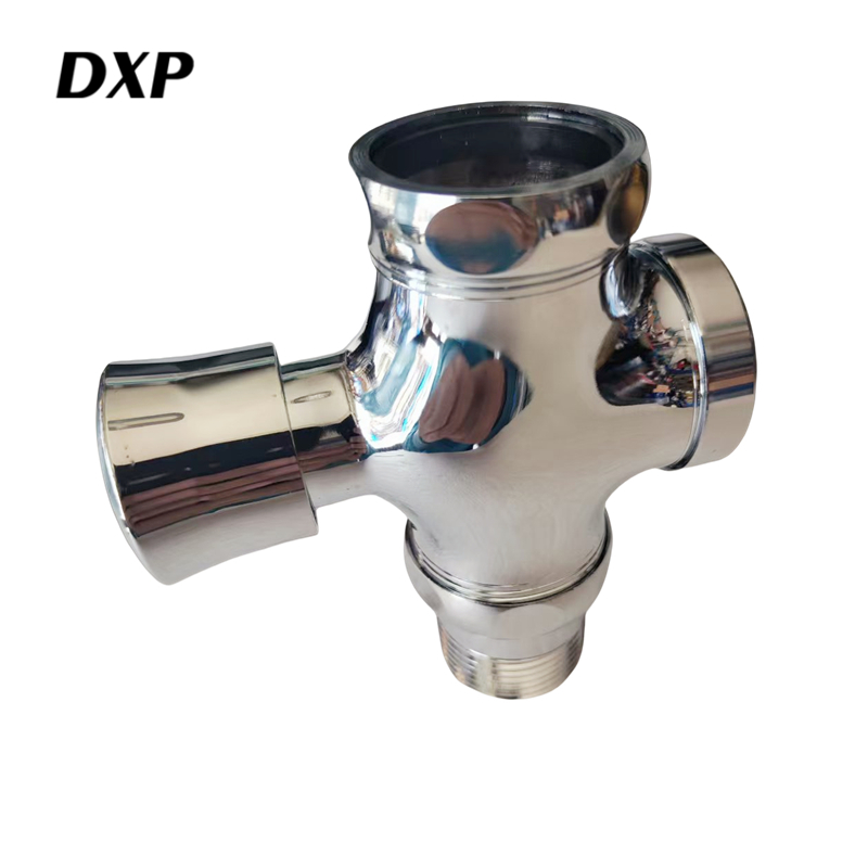 DXP 小便器冲洗阀 4分铜中四通7.2 个高清大图