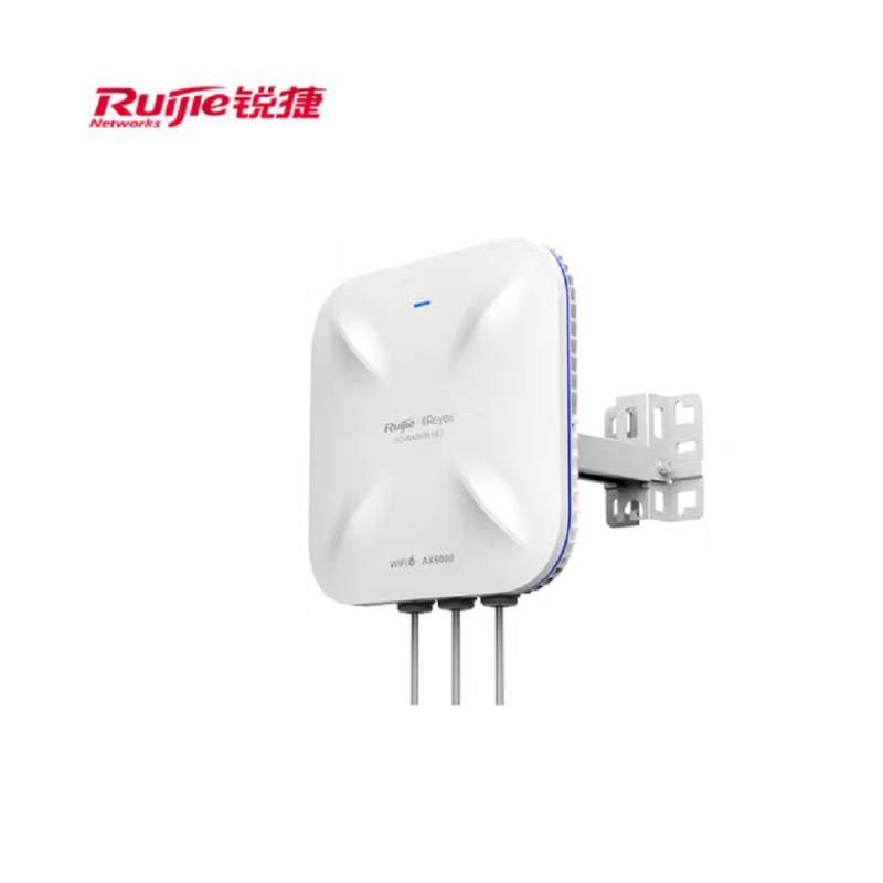 锐捷 AX6000 双频WiFi6室外全向天线大功率无线AP 双频6000M 带机量120 RG-RAP6261(E)