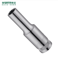 世达（SATA） 12.5mm系列6角公制长套筒32mm 13417