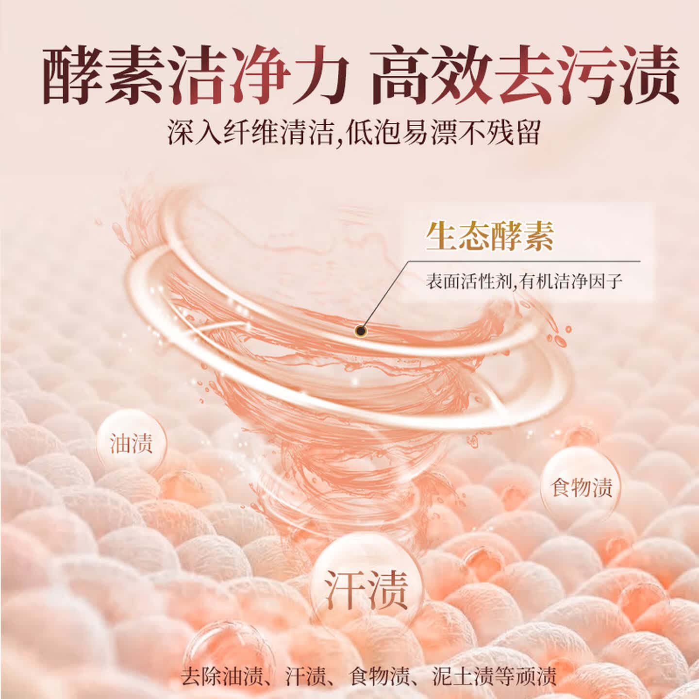 蔬果园乌木玫瑰香水洗衣液 持久留香72小时除菌除螨香氛洗衣液母婴可用 [尝鲜装]500g |乌木玫瑰香氛高清大图