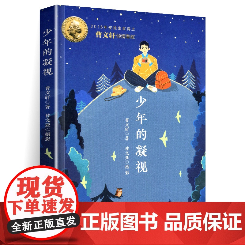 少年的凝视 暑假读一本好书 曹著 三四五六年级课外阅读故事书 6-9-12岁小学生课外阅读 正版 书籍高清大图