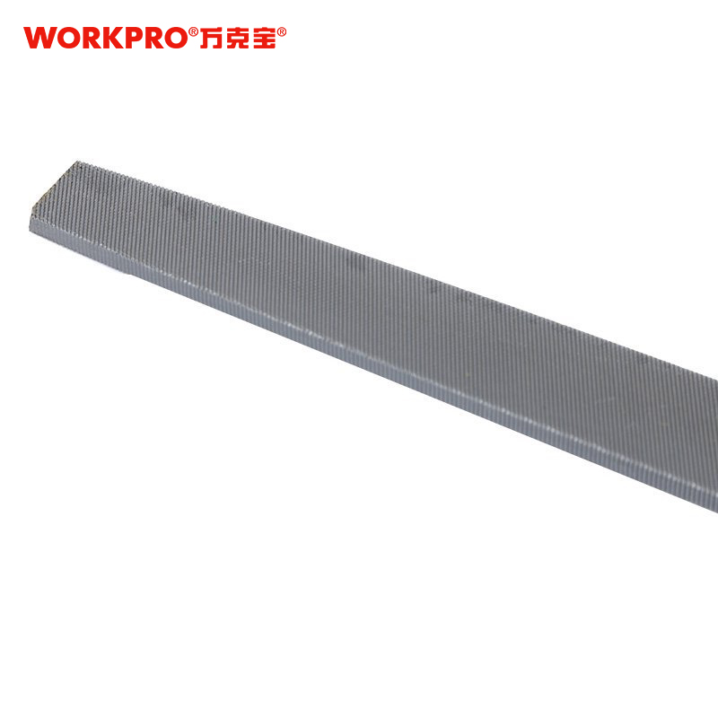 万克宝 10“双色柄中齿扁锉 W051002 把高清大图