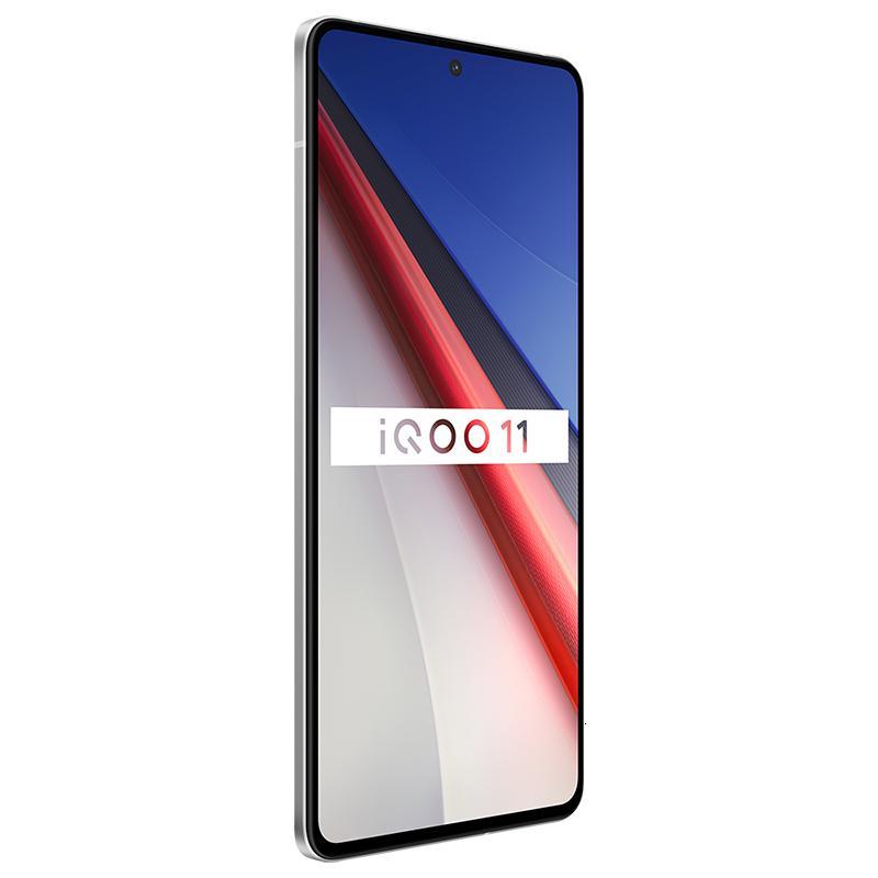iQOO 11 5G 16+256G 传奇版 120W超快闪充 第二代骁龙8 2K 144Hz E6全感屏 LPDDR5X 自研芯片V2 双X轴马达 KPL官方比赛用机