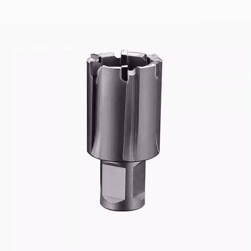 晨以橙直角柄高速钢多刃钻头 28*25*61mm 个高清大图