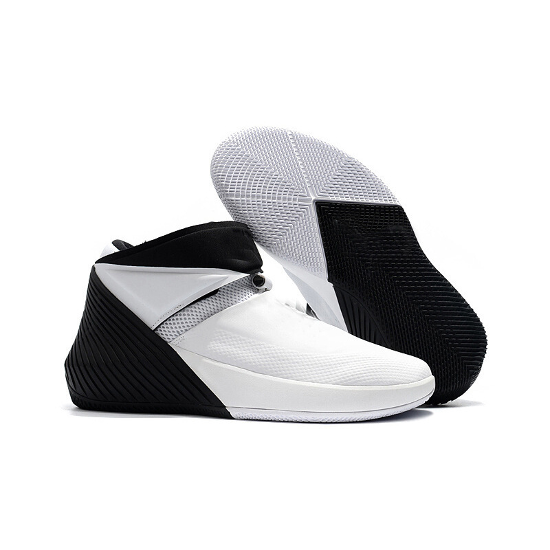 透气舒适潮流鸳鸯篮球鞋低帮篮球鞋哈登2代全明星战靴威少1代篮球鞋男鞋Zer0.1镜像黑白