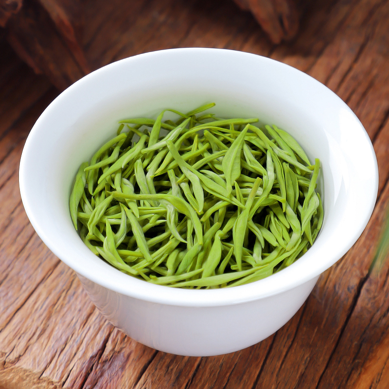 2025新茶特级浓香雀舌绿茶茶叶明前春茶竹叶嫩芽湄潭散装毛尖高清大图