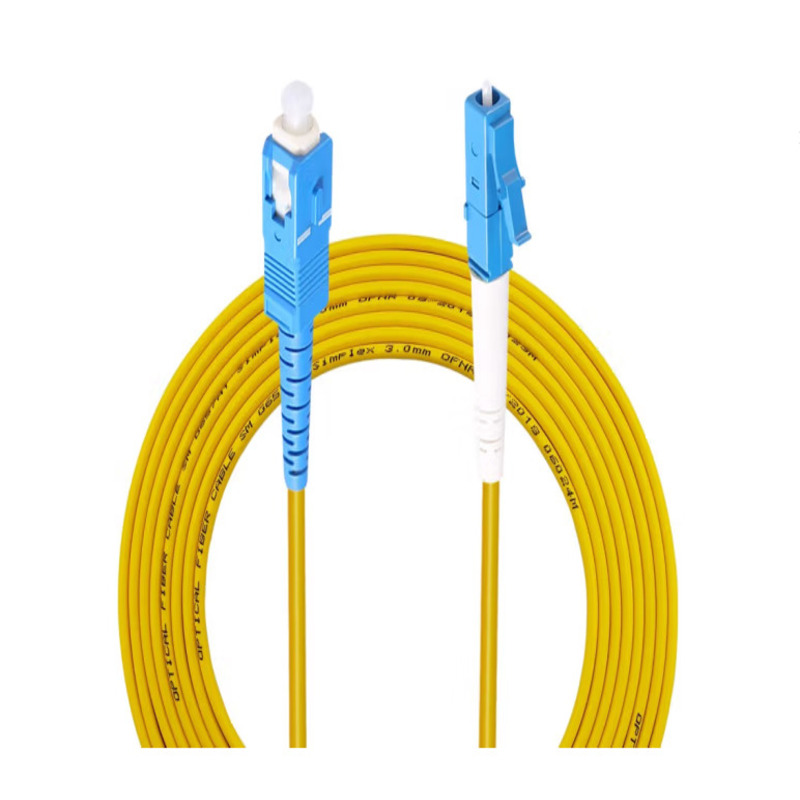 川正(CIZI-0P)光纤跳线 电信级单模单芯 SC-LC-2米 条高清大图