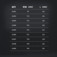 世达(SATA)VDE绝缘花形螺丝批T25 61805