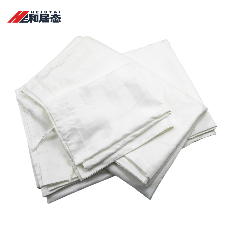 和居态 纯棉三件套 HJT-112 套高清大图