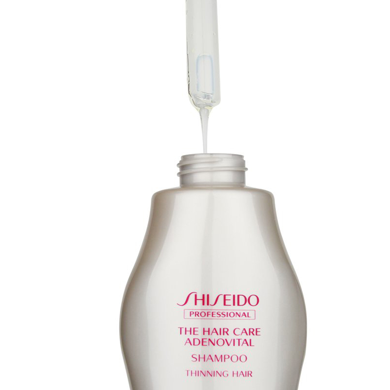资生堂(Shiseido) PROFESSIONAL 专业美发 头皮生机洗发水 500ml 各种发质 所有人群