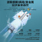 海尔(Haier) 厨下式净水器 水驱MINI家用净水机 自来水过滤器 RO反渗透 小企鹅HRO7504-3