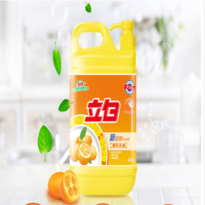 立白 新金桔洗洁精2kg/瓶