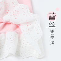 铅笔俱乐部童装2020夏装新款女童圆领T恤中大童上衣潮儿童