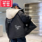 可莉允儿童装男童外套秋冬季2022新款男孩夹棉服棉衣大童冬季加厚派克服
