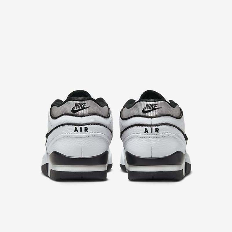 耐克nikeairalphaforce88白黑低帮男鞋运动板鞋dz4627101