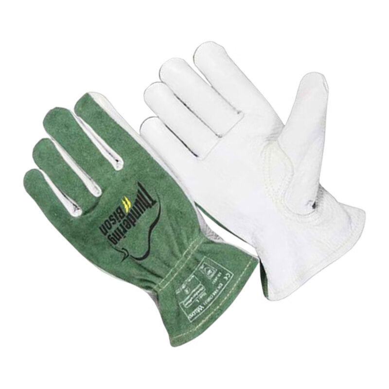 WELDAS威特仕 野牛王驾车款手套 机械师手套野牛皮制成CE认证 10-2633 L高清大图