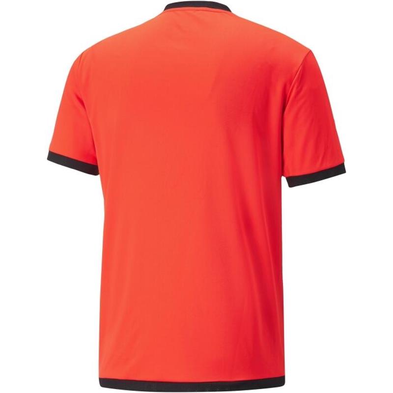 彪马(Puma)PUMA新款运动T恤男 referee款满印设计大口袋运动衫高清大图