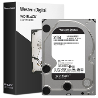 西部数据(WD)黑盘 2TB SATA6Gb/s 7200转64M 台式游戏硬盘(WD2003FZEX)
