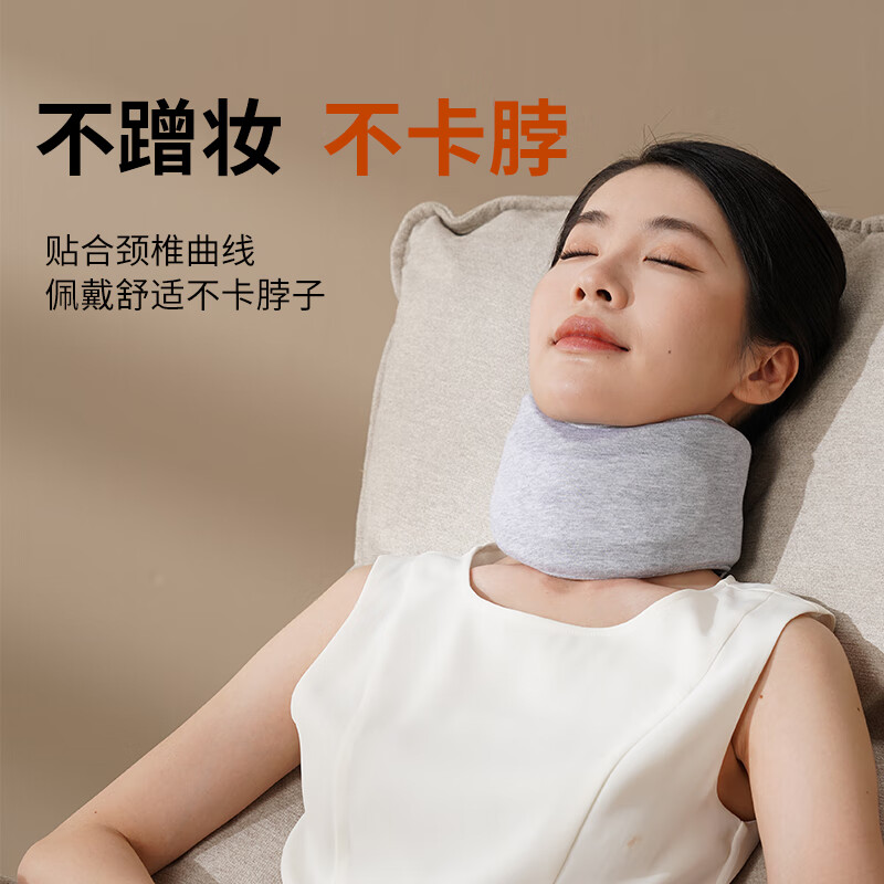 和正护颈颈托睡眠眼罩组合安心睡眠便携式旅行套装HZ-TS-1高清大图