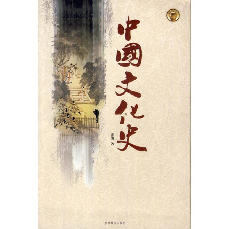 正版新书】中国文化史张凯9787540204006