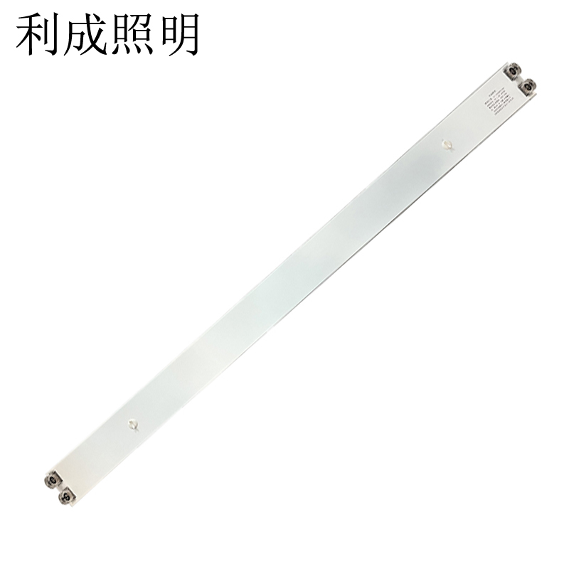 利成照明 照明灯架 T8LED双管空支架 T8 1.2米 双空体高清大图