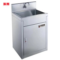 振刚单眼水池柜 600*600*800 台