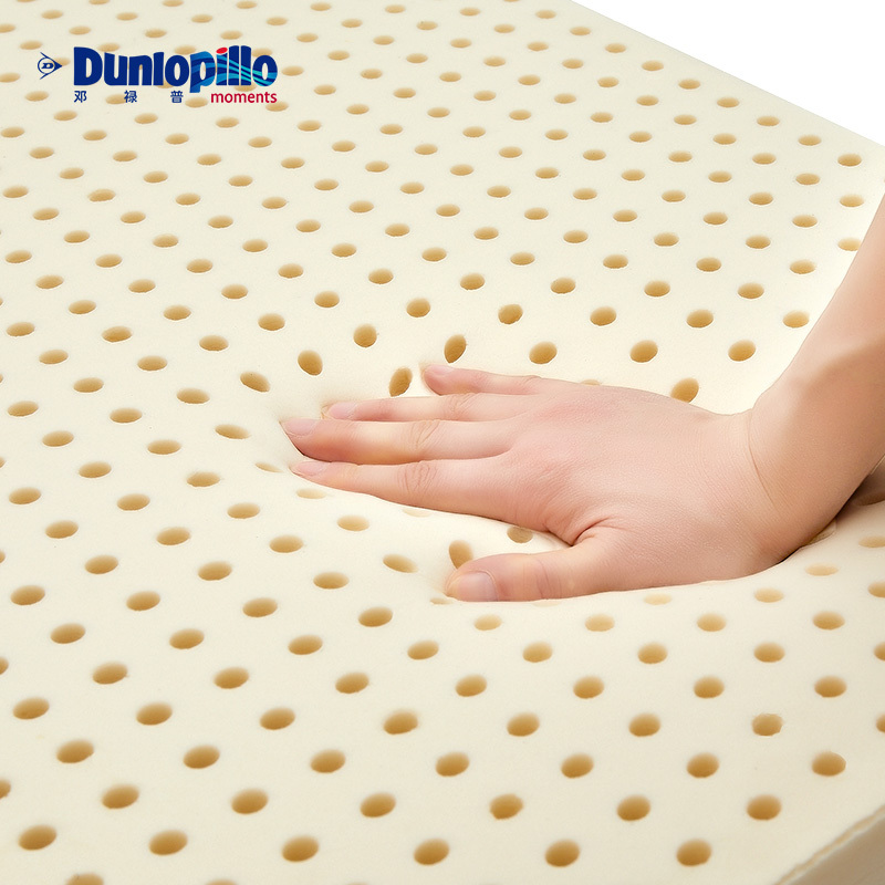 DUNLOPILLO/邓禄普天然乳胶枕头护颈椎枕面包枕斯里兰卡进口