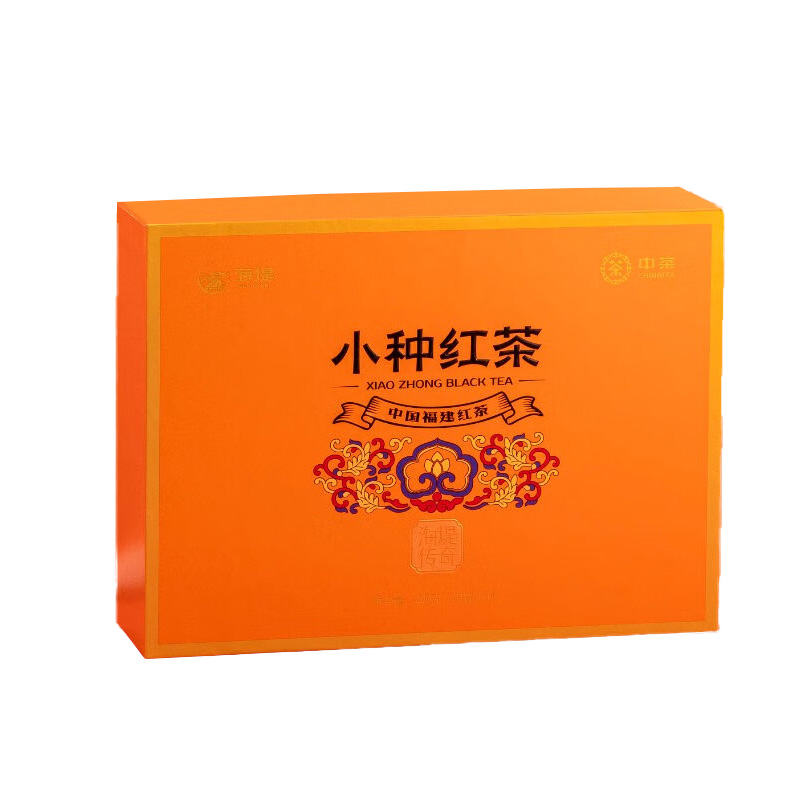 中茶海堤传奇系列-正山小种 礼盒 200g高清大图