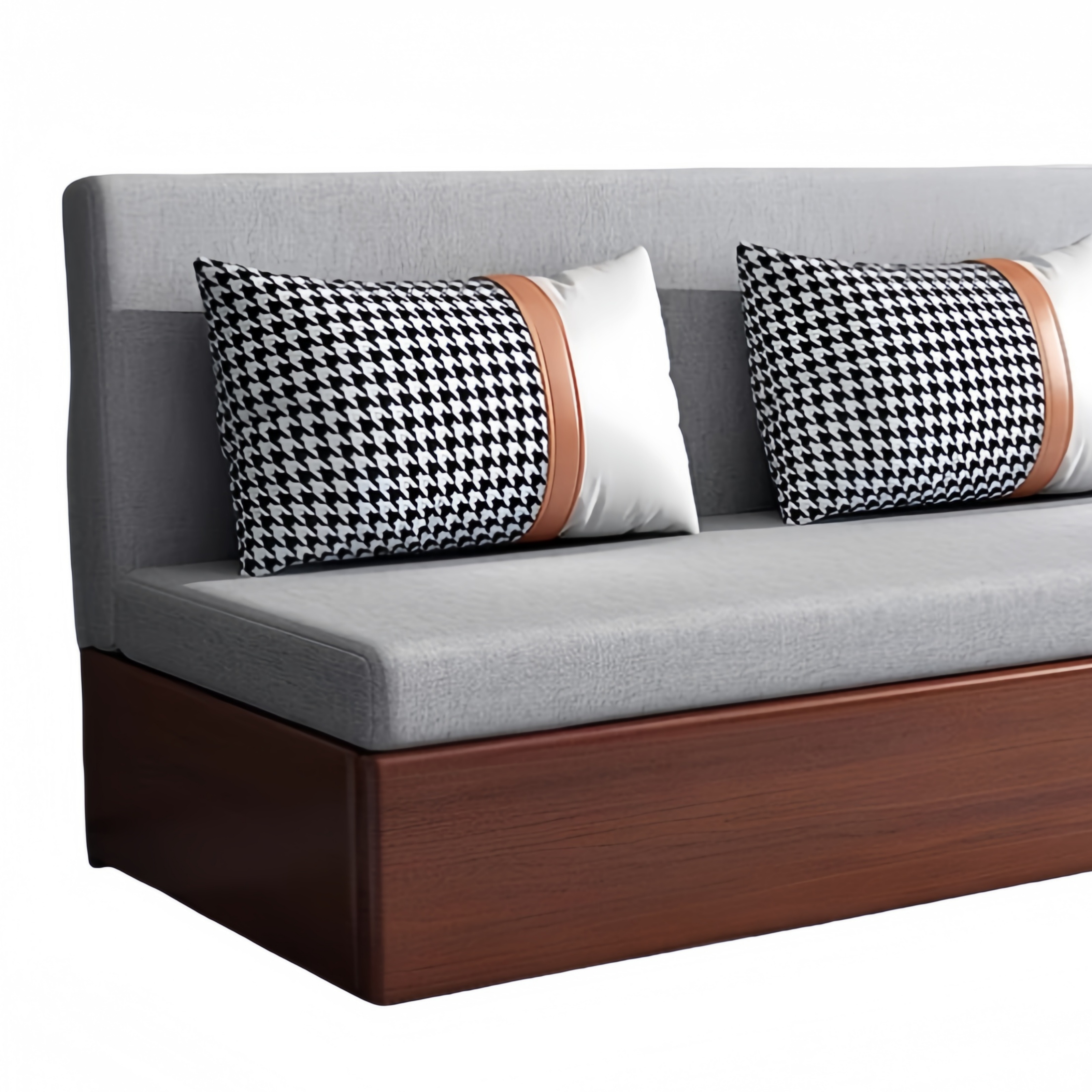 宗泊檬沙发床可伸缩高清大图