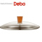 德铂(Debo)汤锅304不锈钢煲汤锅尼尔20cm DEP-606 单个装