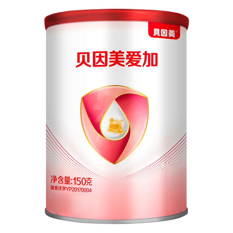 贝因美爱加幼儿配方奶粉(12-36月龄,3段)150g含乳铁蛋白高清大图