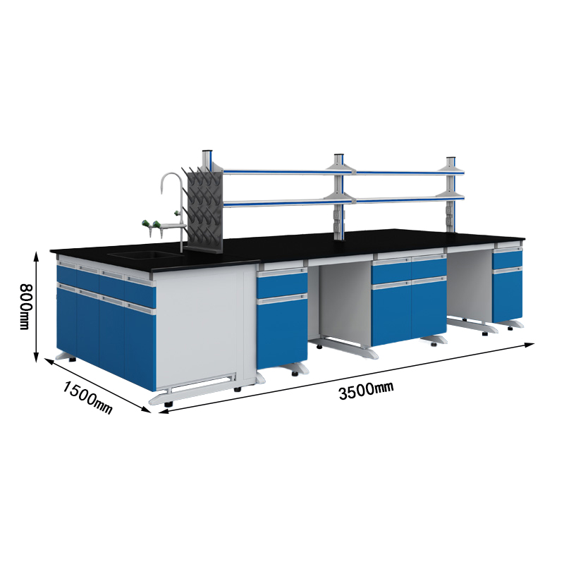 烁恒实验工作台3.5m台高清大图
