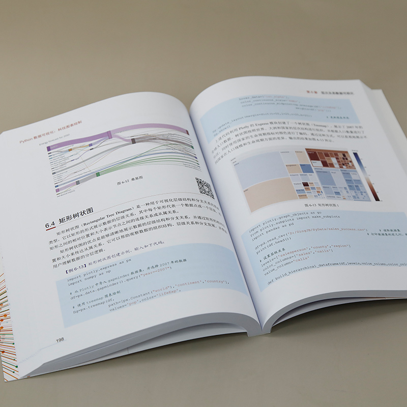 Python数据可视化:科技图表绘制 [正版]新书Python数据可视化:科技图表绘制 芯智 数据分析、数据可视化高清大图