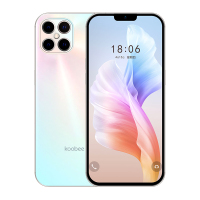koobee/酷比M20Pro 8GB+128GB 银光白色 大内存全面屏智能手机曲面千百元超薄大屏备用4G游戏安卓学生价正品老年人
