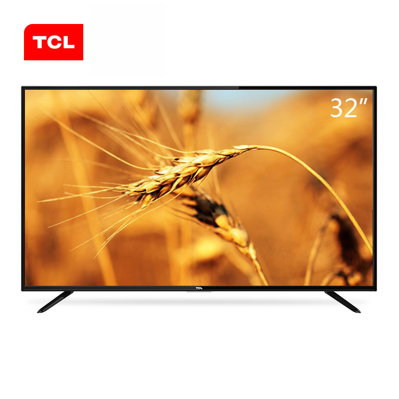 tcl32f8h32英寸蓝光高清电视机视频