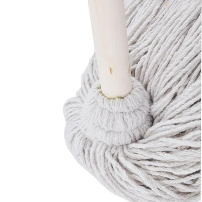 连瑞翔 棉线拖把 木杆圆头 把高清大图