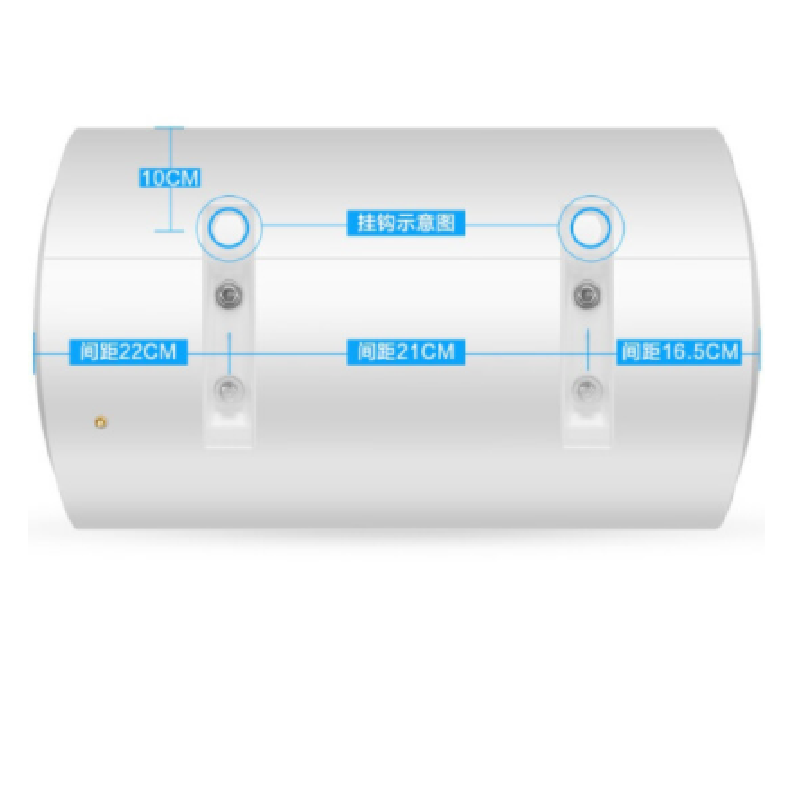 美的电热水器 经济适用安全防护 8年质保电热水器 机械款F50-15A3(HI)