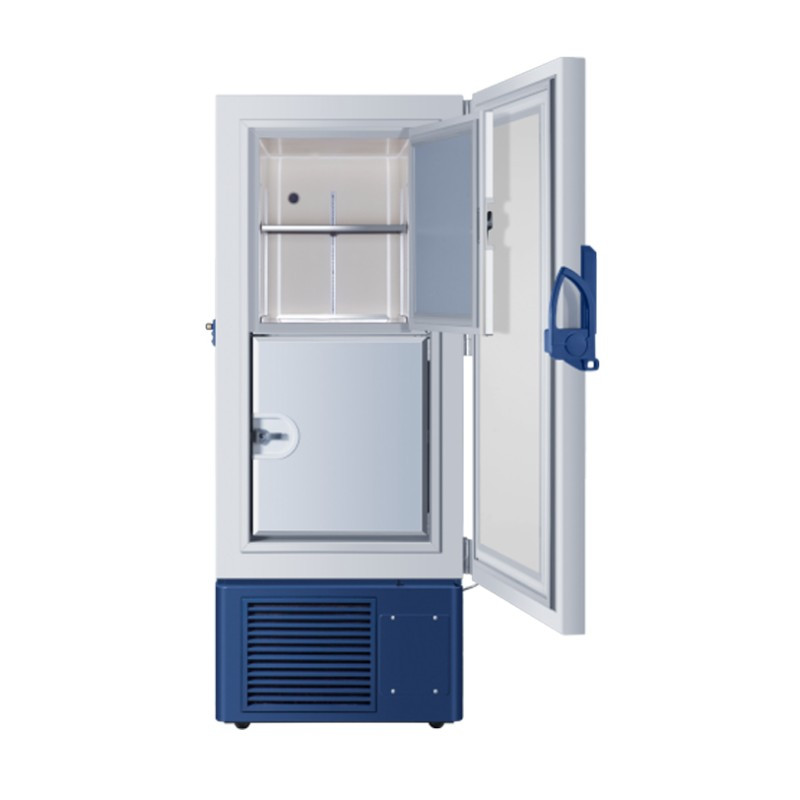 海尔/haier家用超低温冰箱零下80度负86度-80度保存箱柜冷冻冰柜 dw