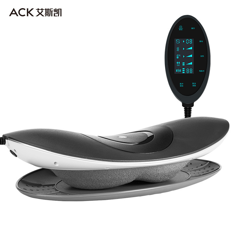 艾斯凯YOA旗舰款腰部按摩器腰椎间盘突出腰疼牵引理疗热敷按摩仪器