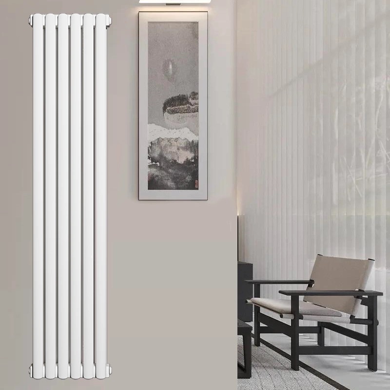 中锦科技 钢二柱暖气片 GZ-6030 中300 片高清大图