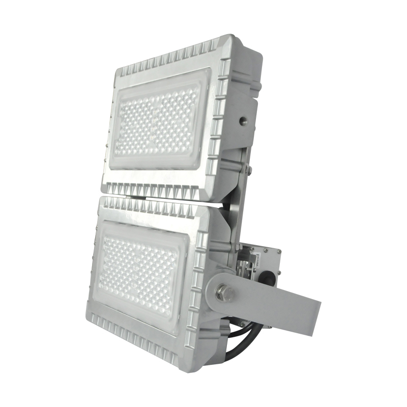 凯瑞CARY 灰色LED防爆泛光灯 KLE5029-300W IP66 AC220V 6000K